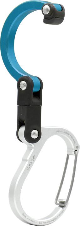 Actual product image Heroclip Mini Blue