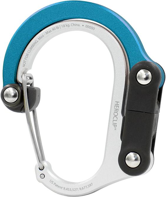 Actual product image Heroclip Mini Blue