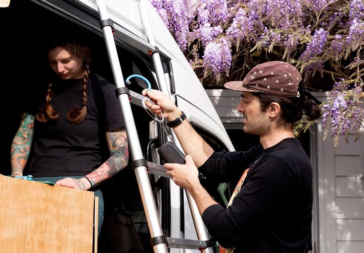 Immagine prodotto Heroclip Blu grande