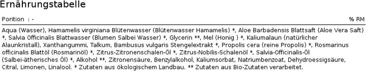 Produktbild Propolia Déodorant (Roll-on, 50 ml)