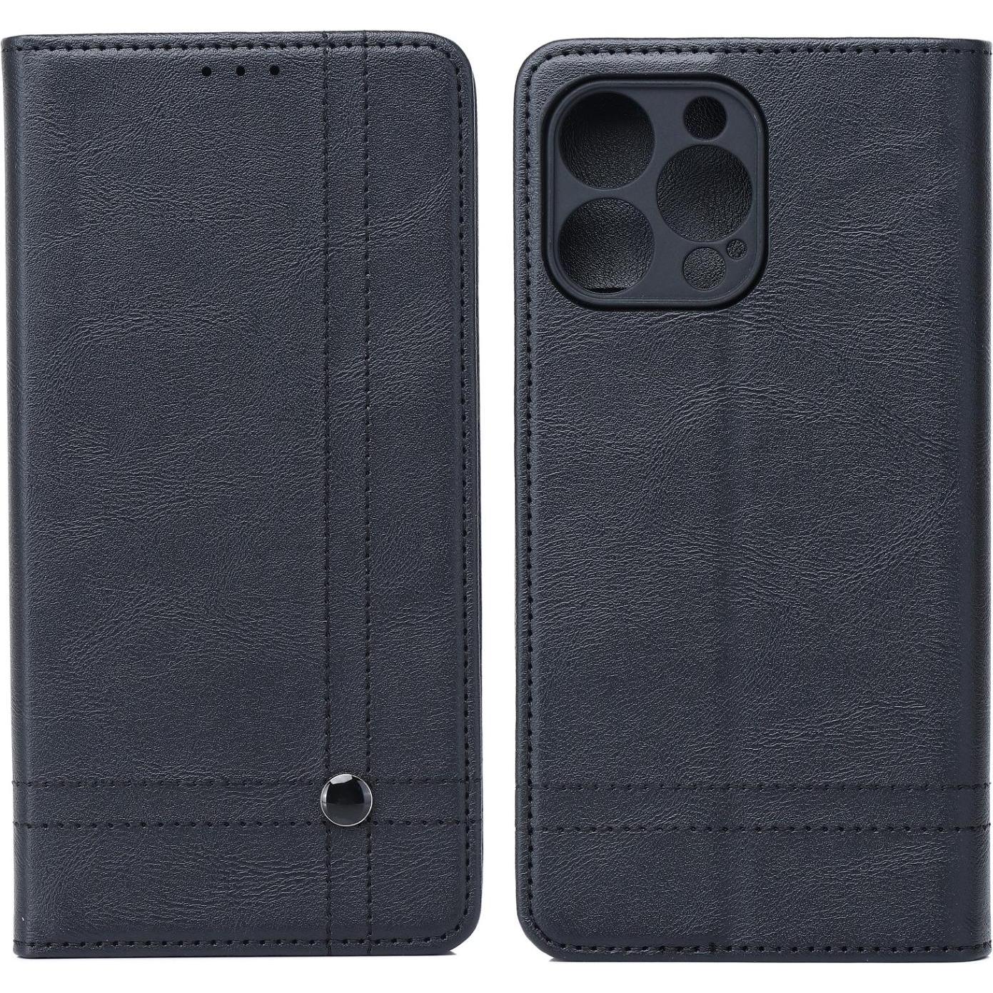 OEM Smart Seam case for Motorola Moto E14 / G04 / G24 black (Motorola Moto E14, Motorola Moto G04, Motorola Moto G24), Cover smartphone, Nero