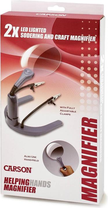 Produktbild Carson Optical MagniLamp LED Lupe deluxe