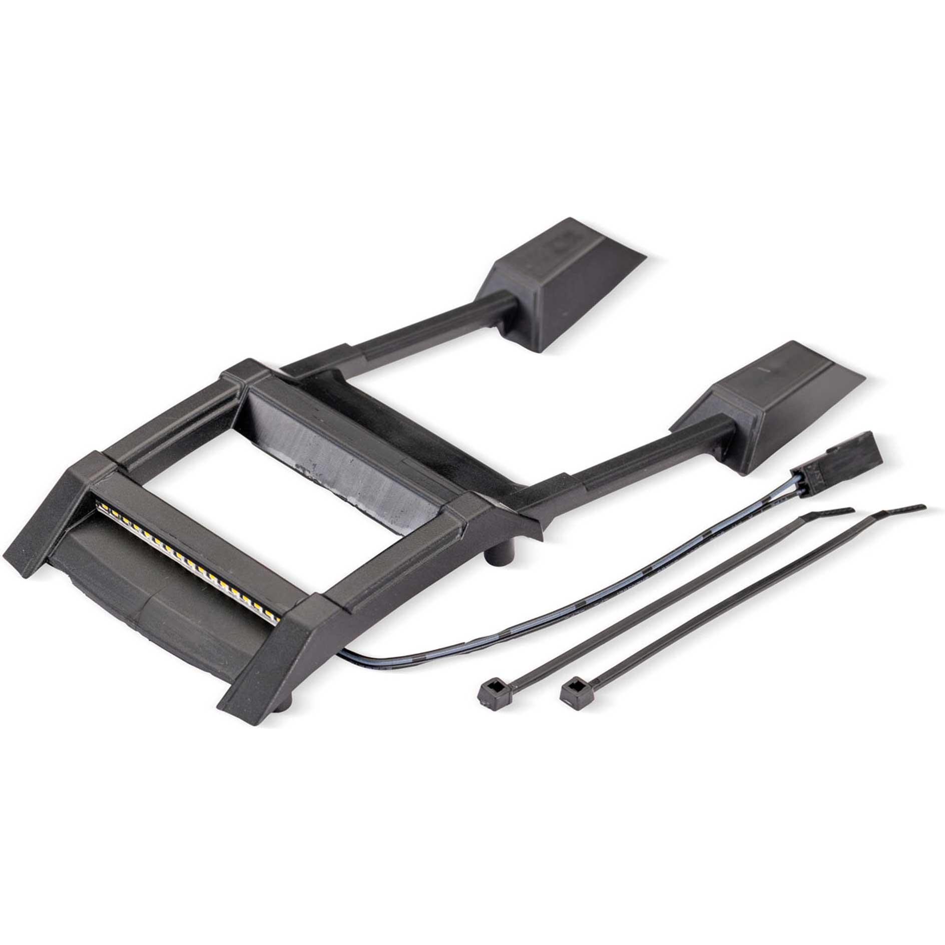 Traxxas Skidplate Dach mit LED Mini XRT