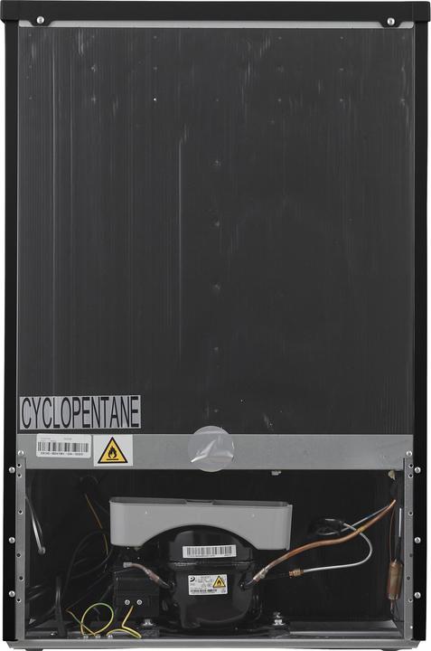 Actual product image Inventum VR550B - Tafelmodel vriezer - Vrijstaand - 88 litre - Zwart (Stand-alone, 88 l)