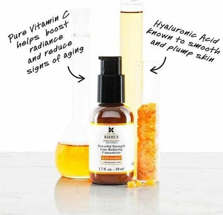 Produktbild Kiehl's Powerful STrength Line Reducing Concentrage (50 ml)