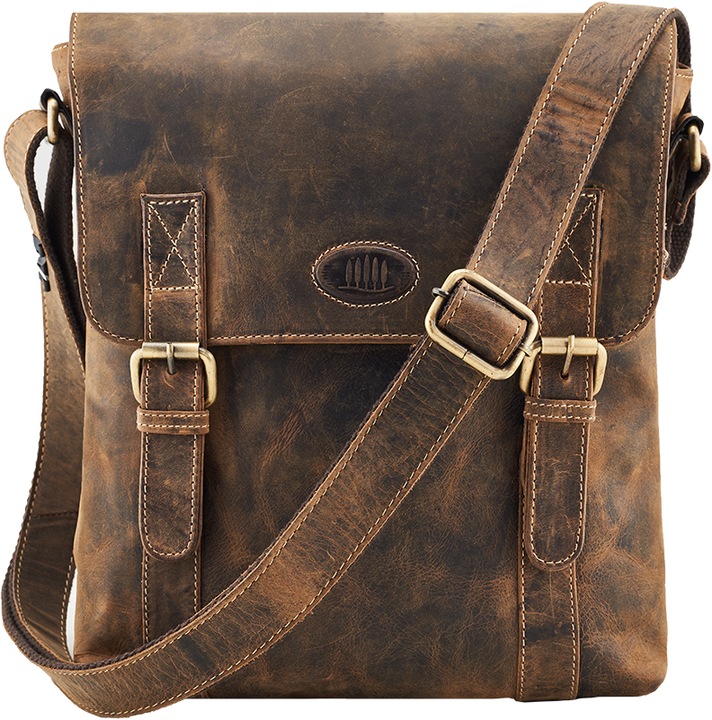 Actual product image Giorgio Carelli A4 shoulder bag