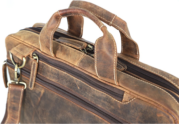 Actual product image Giorgio Carelli Laptop bag