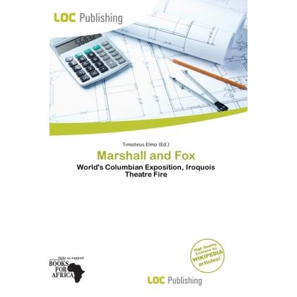 Marshall and Fox, Fachbücher