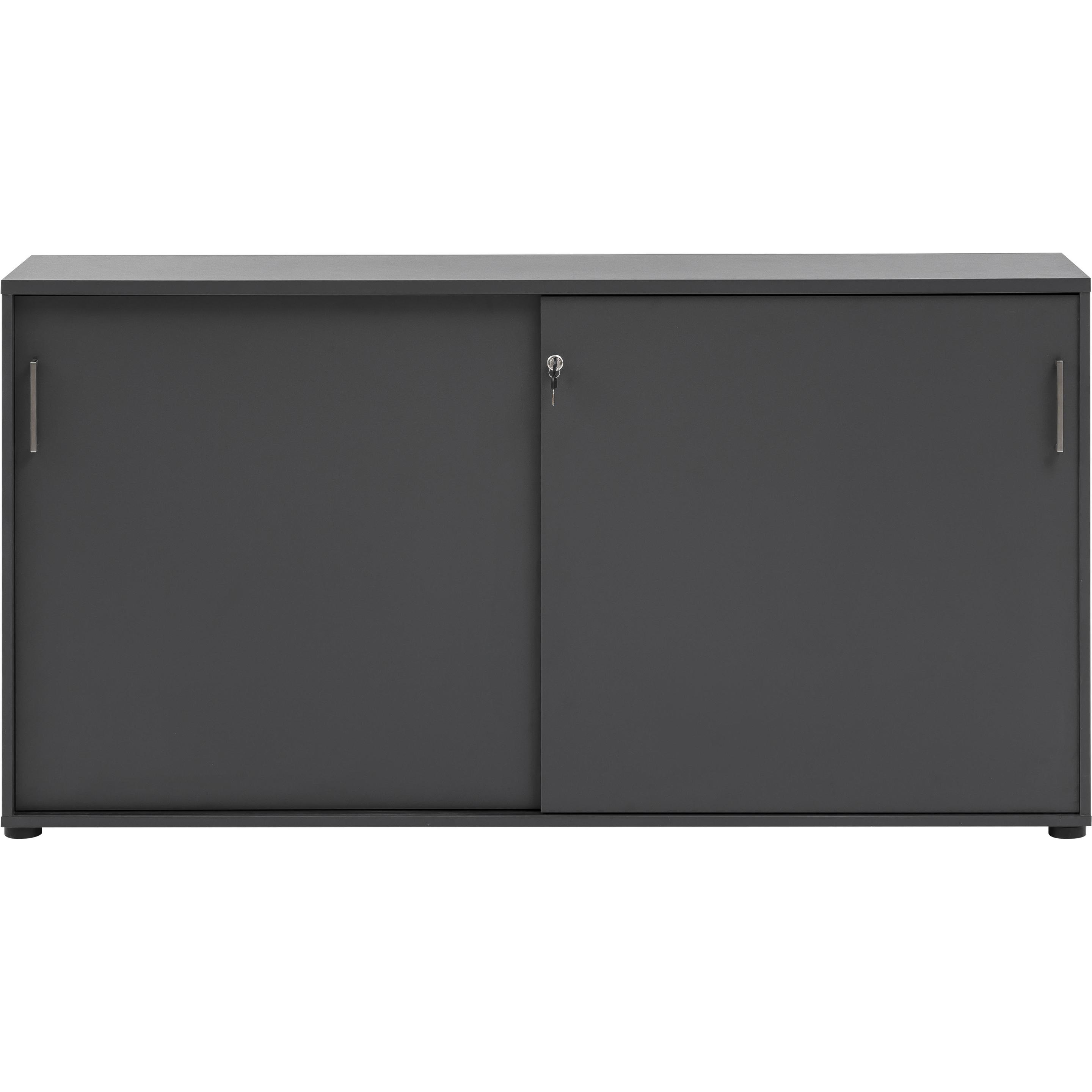 Thumbnail - Schildmeyer, Aktenschrank, Serie 1500 (160.5 x 41 x 84.5 cm)