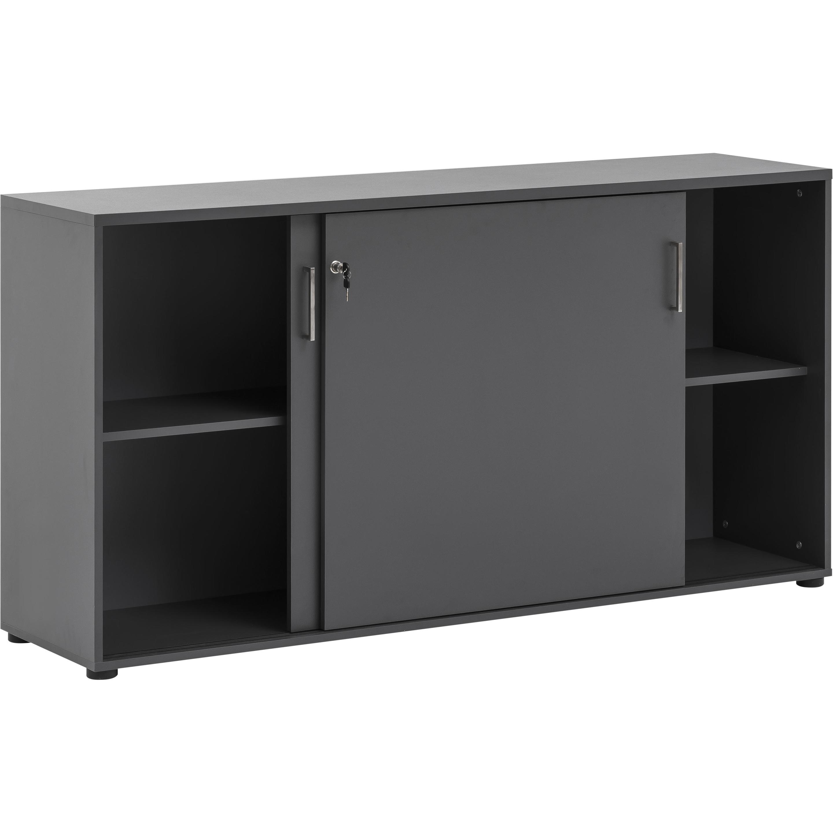 Schildmeyer, Aktenschrank, Serie 1500 (160.5 x 41 x 84.5 cm)