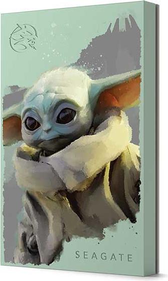 Image du produit Seagate Star Wars Gaming HDD 2tb Grogu (2 To)