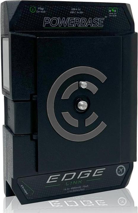 Productafbeelding CoreSWX PowerBase Edge Link Small Form Cine V-Mount Battery Pack 70W (COPBELINK) (Batterij van de camera)