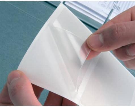 Produktbild Q-Connect Visitenkartentaschen (95 x 60 mm)