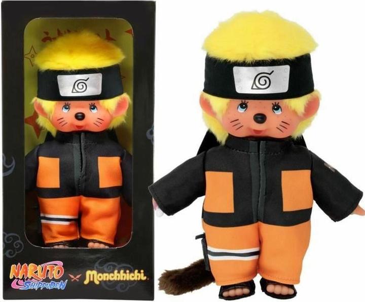Produktbild Bandai Namco MONCHHICHI - Naruto Shippuden - Peluche 20cm (Booster Display)