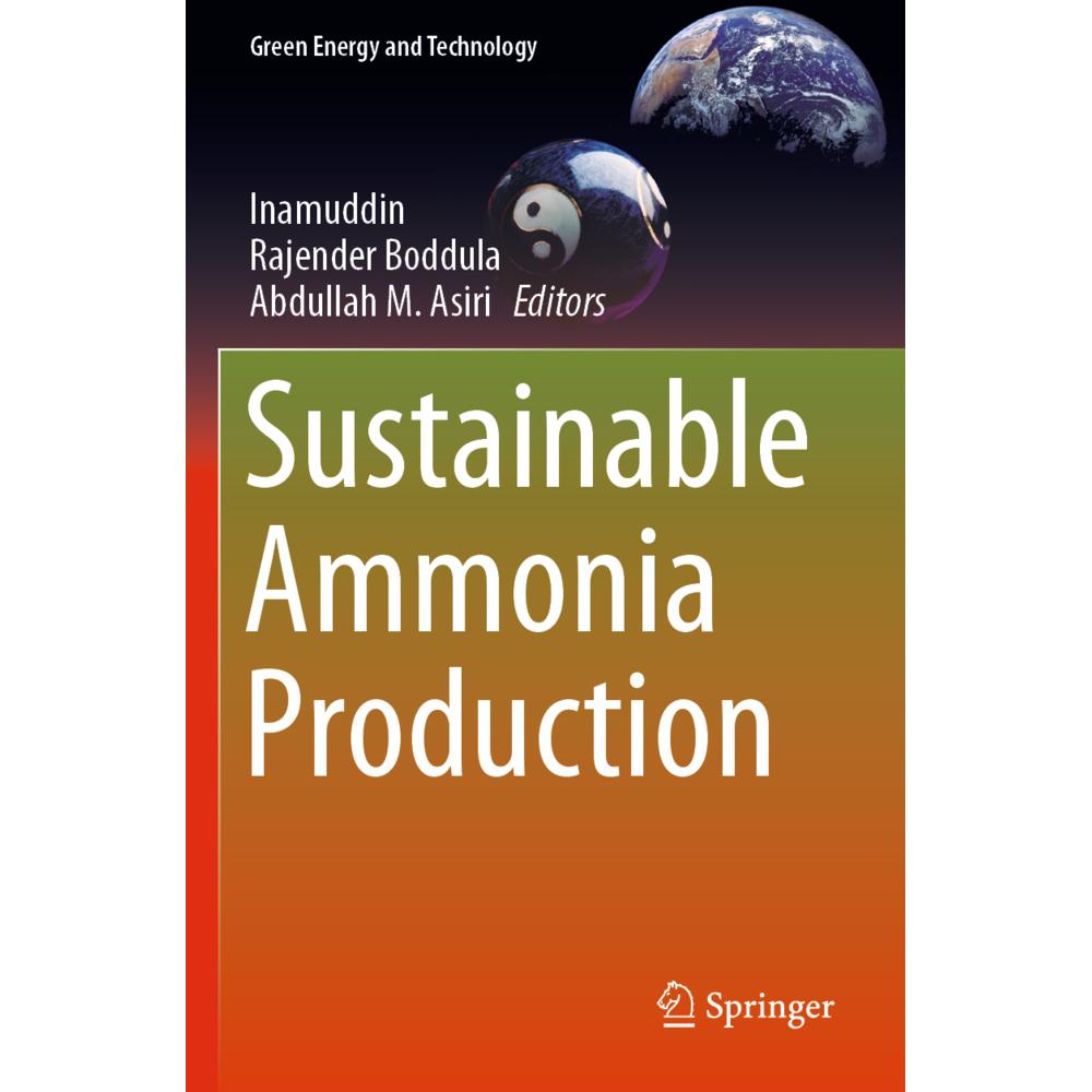 Sustainable Ammonia Production, Fachbücher von Rajender Boddula, Inamuddin, Abdullah M. Asiri