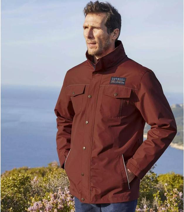 Actual product image Atlas For Men Windbreaker with lots of pockets (L)