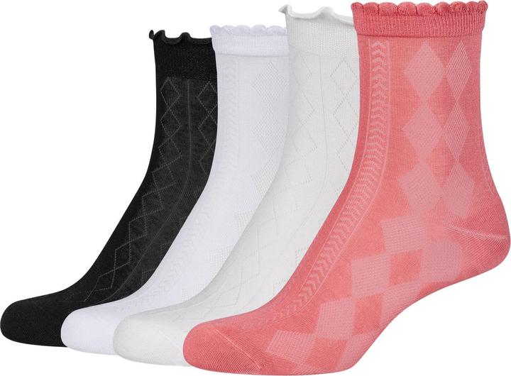 Produktbild Camano Socken ca-soft structured (4er Pack, 39 - 42)
