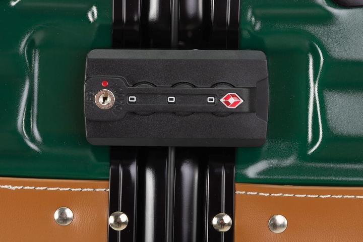 Produktbild Travelhouse Paris Handgepäckkoffer mit TSA-Schloss und Bremse (47 l)