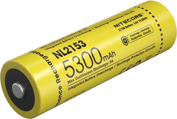 Nitecore Battery Receptacle Li-Ion 3.6v