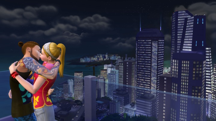 Actual product image EA Games The Sims 4 - City Living (NO) (PC, DE)