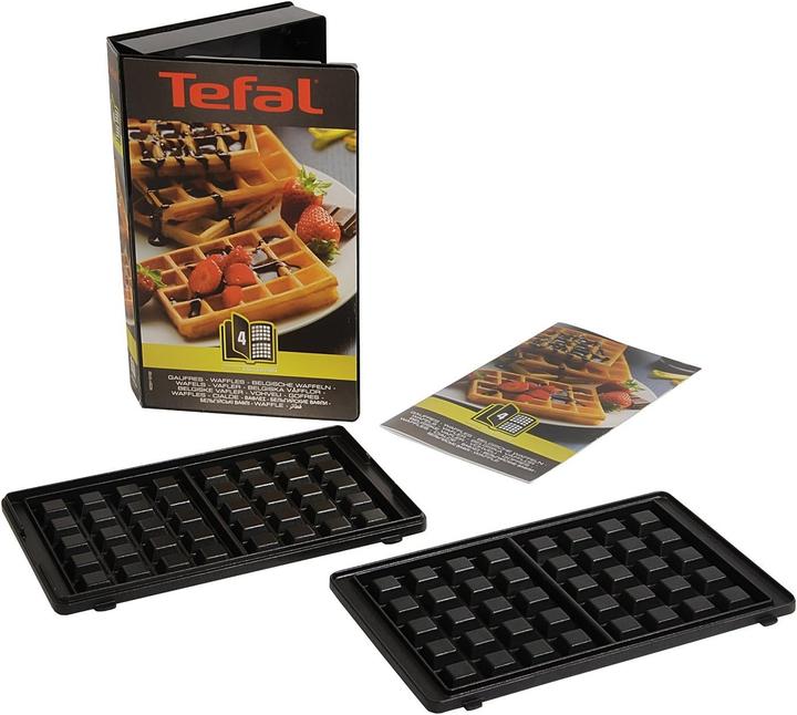 Produktbild Tefal XA800412, Ersatzteller, Schwarz, Snack Collection/SnackTime, 242 mm, 155 mm, 44 mm