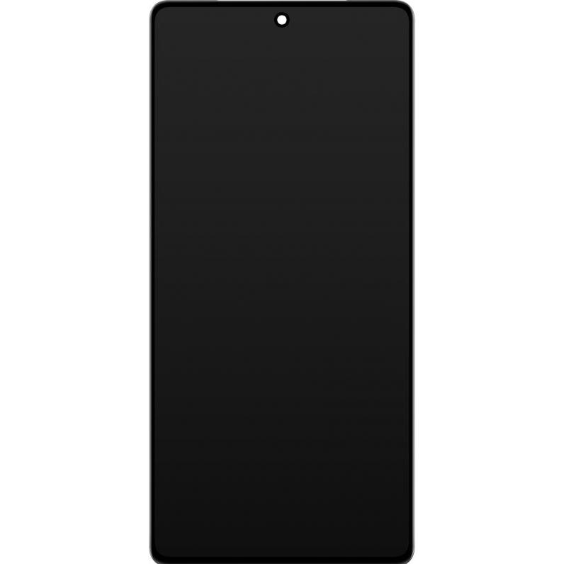 Google Display Unit f?r Pixel 7a, w/o Frame, Schwarz (Display, Pixel 7a), Mobilgerät Ersatzteile