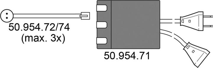Image du produit L&S IR-Türkontaktschalter