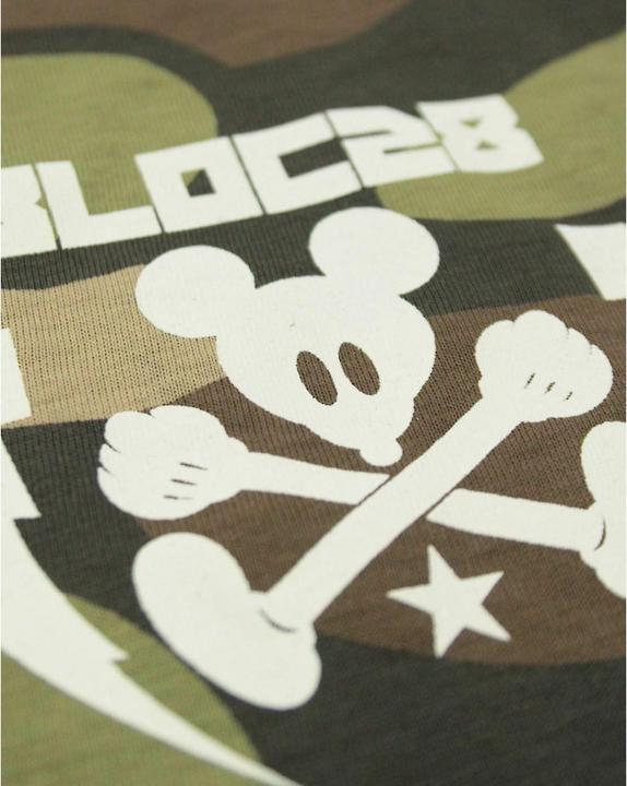 Actual product image Bloc 28 Mens Mickey Mouse Camo Vest (L)