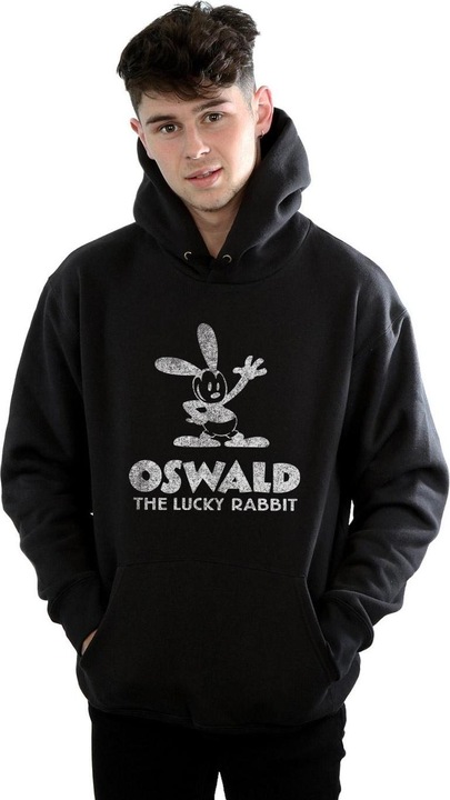 Immagine prodotto Disney Oswald Logo Felpa con Cappuccio Uomo (S)