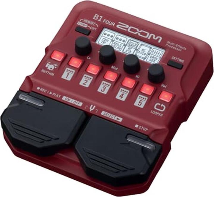 Actual product image Zoom B1 FOUR Bass Effect (Bass)