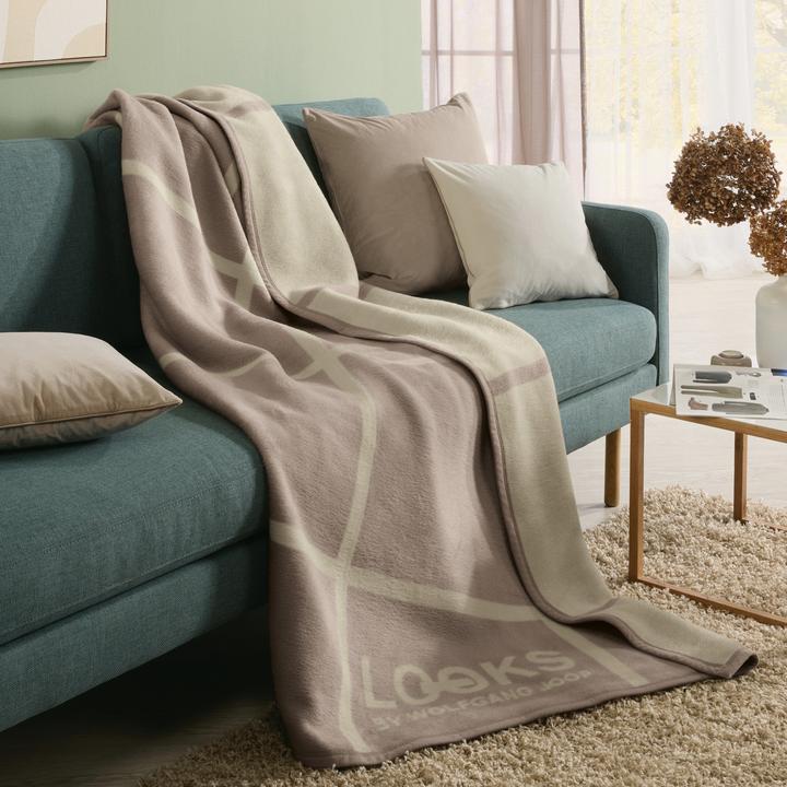 Image du produit Looks Wohndecke 2er-Pack (200 x 150 cm)