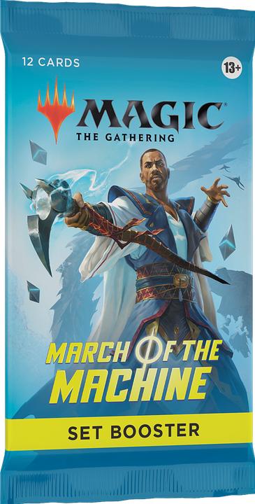 Actual product image Magic the Gathering March of the Machine (German, English, Booster Pack)