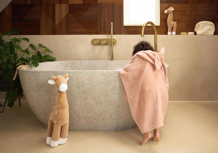 Immagine prodotto Jollein Poncho da bagno verde mare (Taglia unica)