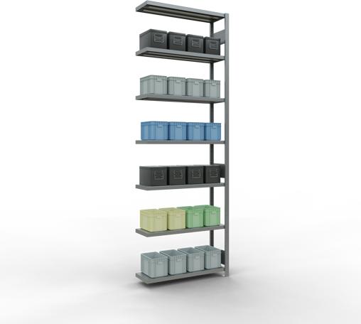 Image du produit Schulte Lagertechnik Système enfichable Élément suivant MULTIplus330 avec traverse de longueur