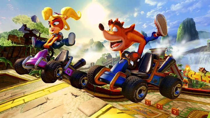 Image du produit Activision Crash Team Racing : le nitro (PS4, FR)