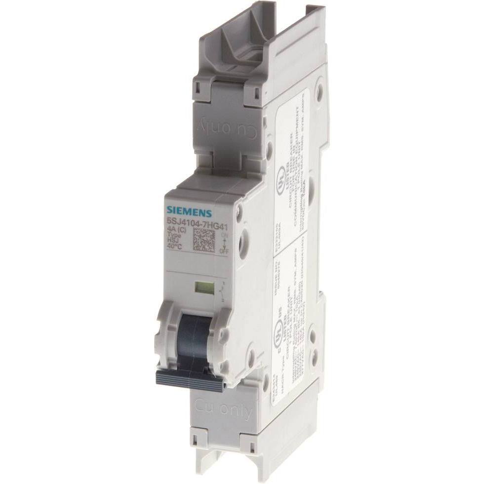 Siemens, Schutzschalter, LS-Schalter 14kA C 240V 4A 5SJ4104-7HG41