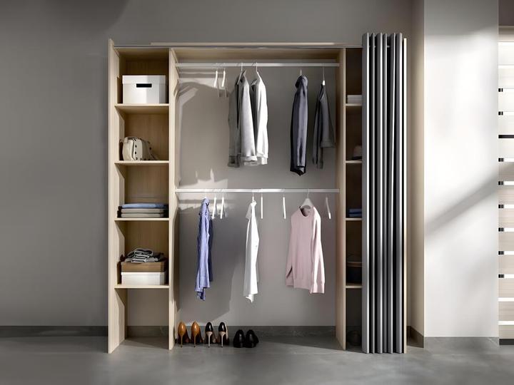 Image du produit Vente-unique Dorian (180 x 50 x 205 cm)