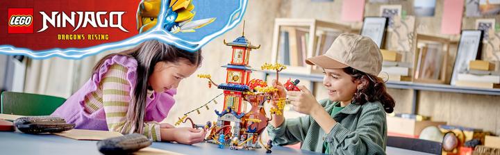 Produktbild LEGO Tempel der Drachenpower (71795, LEGO Ninjago)