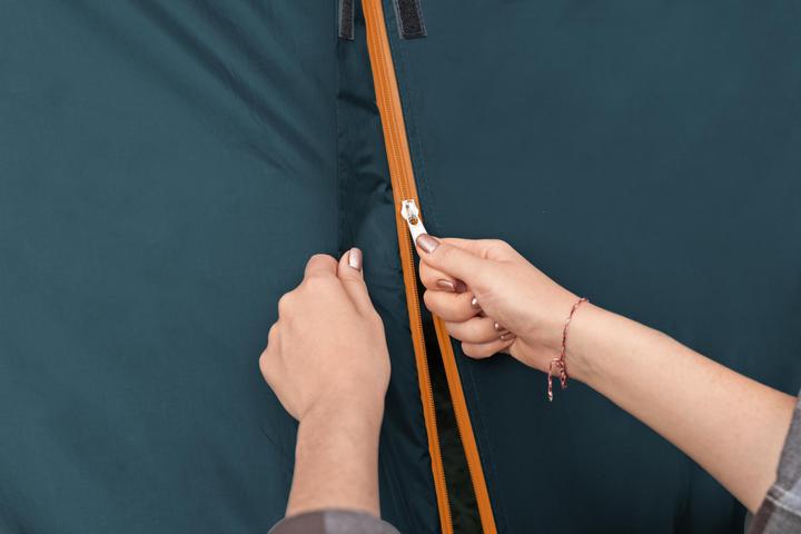 Actual product image Bestway Tent Polyester 2 Entrances 2 Exits 70/210/70x240x138 cm Camping 68142 (4.81 kg, 4 persons)