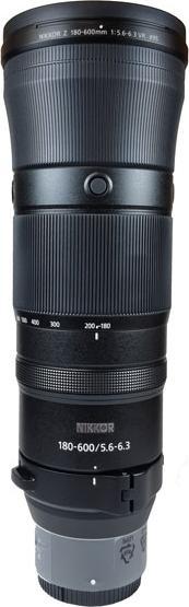 Nikon Nikkor Z 180-600mm f/5.6-6.3 VR - (EU) (Nikon Z, full size)