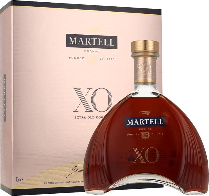 Actual product image Martell Cognac X.O. (1 x 70 cl)