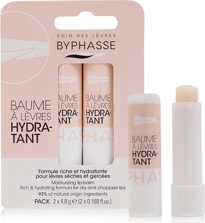 Byphasse BÁLSAMO LABIAL hidratante HIDRATANTE 2 u