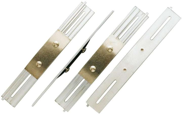 Actual product image Quick-fix Halteplatten (Front + rear, Long format)