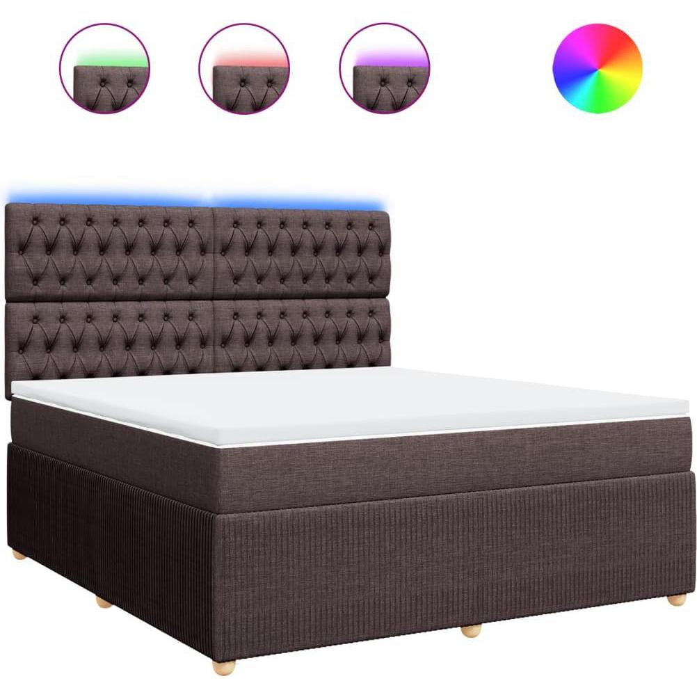 Thumbnail - VidaXL, Bett, Latisha (180 x 200 cm)