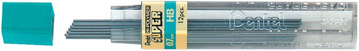 Actual product image Pentel Spare refills 0.7mm (Gel mine, Black, 0.70 mm)