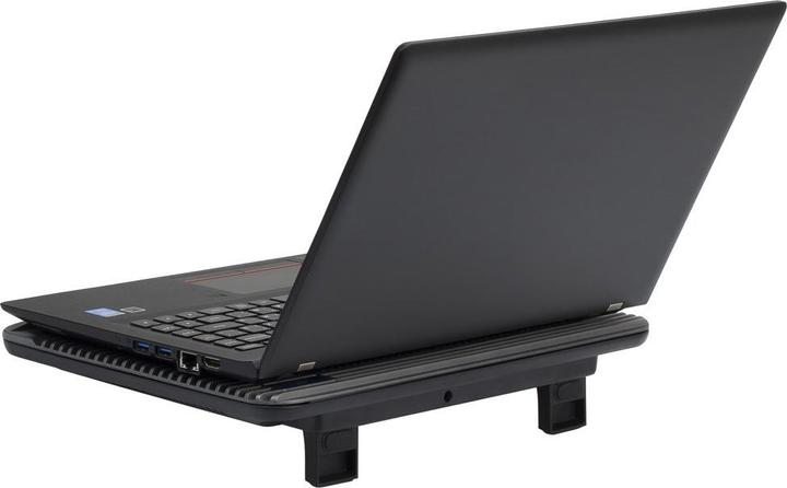 Image du produit Rivacase 5555 silver pad de refroidissement pour ordinateur portable jusqu'à 15.6