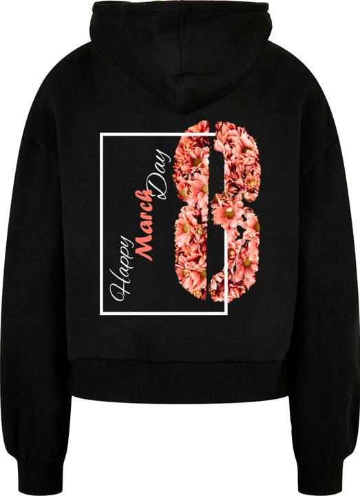 Produktbild Merchcode Ladies WD - Happy March Day Organic Oversized Hoody - 112691 (XL)