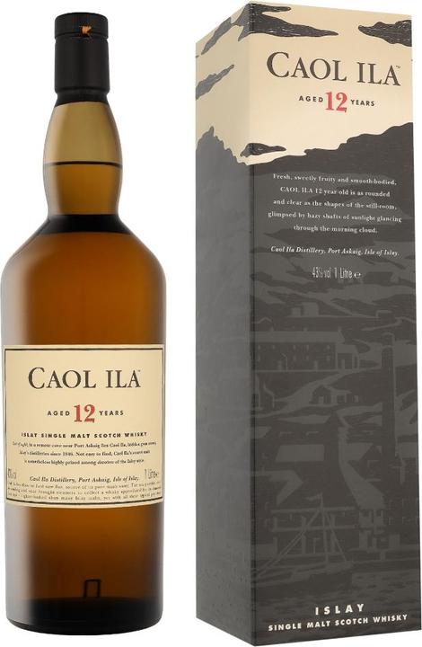 Produktbild Caol Ila 12 Years + GB