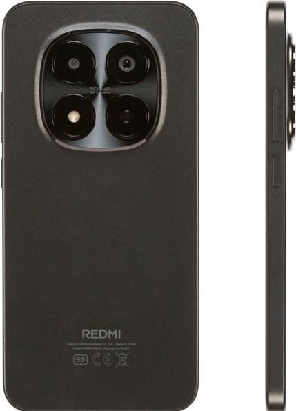 Produktbild Xiaomi Redmi Note 15 Pro 5G (256 GB, Black, 6.83", Dual SIM, 5G)