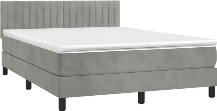 Image du produit vidaXL Boxspringbett (140 x 190 cm)